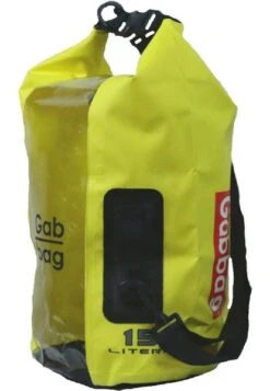 Gabbag Dry 15L Waterdichte Tas - Geel -Buiten Kamperen Verkoop new2 3