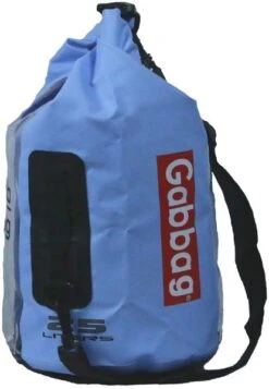 Gabbag Dry 25L Waterdichte Tas - Blauw -Buiten Kamperen Verkoop new3 2