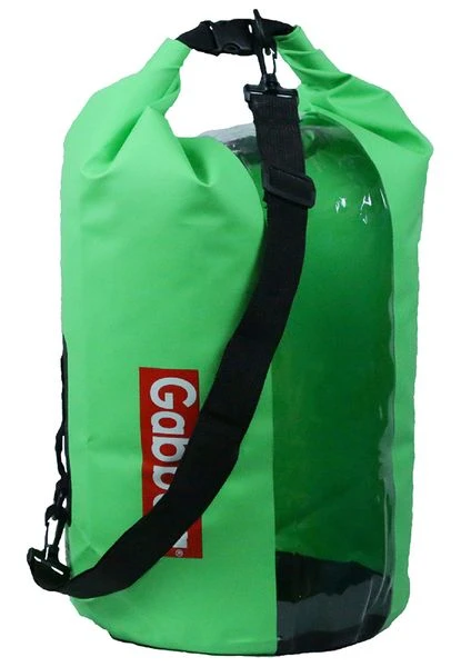 Gabbag Dry 45L waterdichte tas - Groen Gabbag Dry 45L Waterdichte Tas - Groen -Buiten Kamperen Verkoop new4