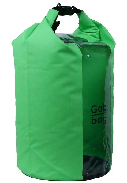 Gabbag Dry 45L waterdichte tas - Groen Gabbag Dry 45L Waterdichte Tas - Groen -Buiten Kamperen Verkoop new8