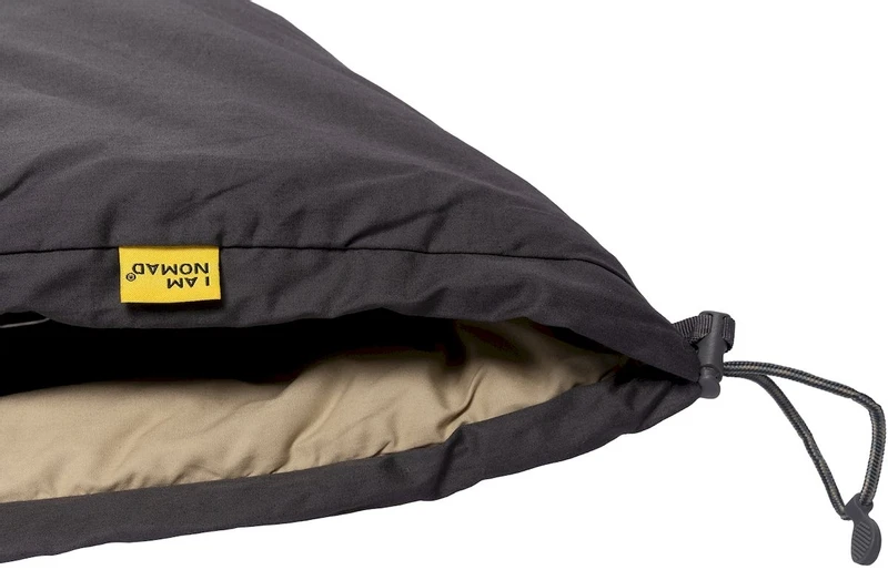 Nomad Blazer slaapzak - Dark Grey Nomad Blazer Slaapzak - Dark Grey -Buiten Kamperen Verkoop nomad blazer slaapzak dark grey 1