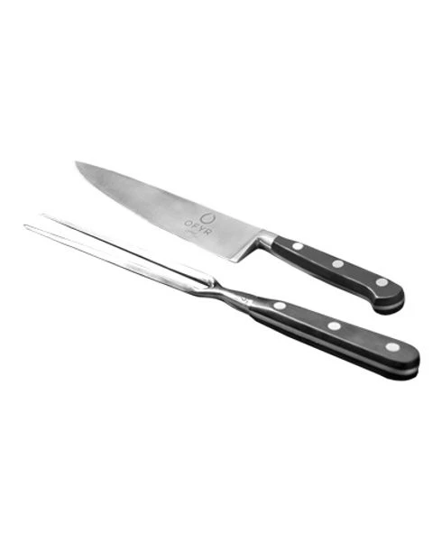 OFYR Mes & Vork set OFYR Mes & Vork Set -Buiten Kamperen Verkoop oa kf set