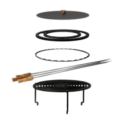 OFYR XL Grill Accessories Set Pro 6-delig