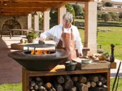 OFYR Island Corten 100 Teak Wood -Buiten Kamperen Verkoop ofyr2 2