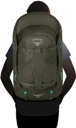 Osprey Fairview Backpack - 70 Liter - Zwart -Buiten Kamperen Verkoop osprey fairview 70 zwart 5
