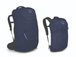 Osprey Fairview Backpack - 70 Liter - Donkerblauw 4 Osprey Fairview Backpack - 70 Liter - Donkerblauw -Buiten Kamperen Verkoop osprey fairview 70l winternightblue 4