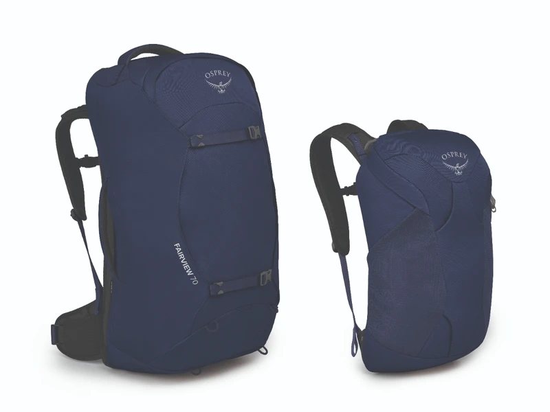 Osprey Fairview backpack - 70 liter - Donkerblauw Osprey Fairview Backpack - 70 Liter - Donkerblauw -Buiten Kamperen Verkoop osprey fairview 70l winternightblue 4