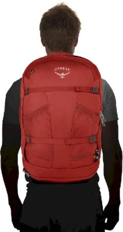 Osprey Farpoint Backpack - 40 Liter- Zwart -Buiten Kamperen Verkoop osprey farpoint 40 zwart 4