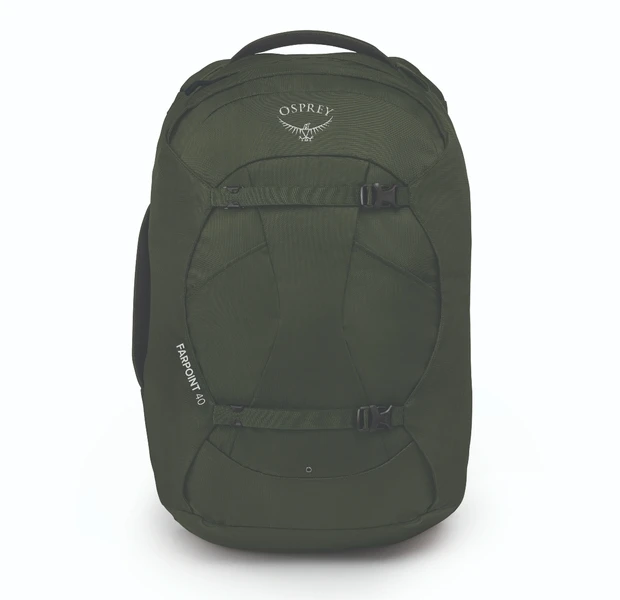 Osprey Farpoint backpack - 40 liter - Donkergroen Osprey Farpoint Backpack - 40 Liter - Donkergroen -Buiten Kamperen Verkoop osprey farpoint40 gophergreen 3