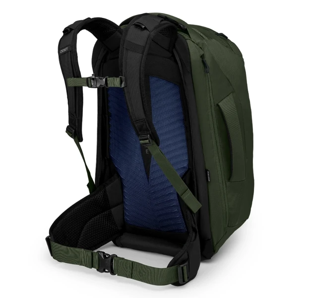 Osprey Farpoint backpack - 40 liter - Donkergroen Osprey Farpoint Backpack - 40 Liter - Donkergroen -Buiten Kamperen Verkoop osprey farpoint40 gophergreen 4
