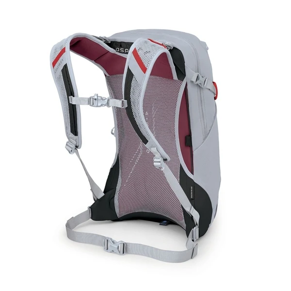 Osprey Hikelite wandelrugzak - 18 liter - Zilver Osprey Hikelite Wandelrugzak - 18 Liter - Zilver -Buiten Kamperen Verkoop osprey hikelite zilver 18 liter 1