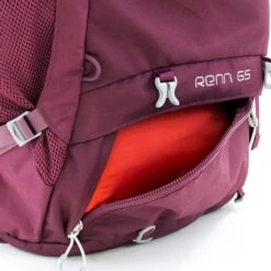 Osprey Renn Backpack - 50 Liter - Donkergrijs -Buiten Kamperen Verkoop osprey renn features 5 2