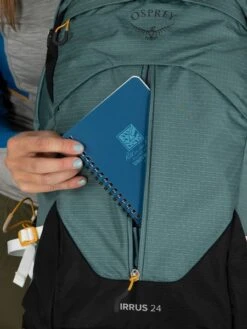 Osprey Stratos Wandelrugzak - 24 Liter - Grijs -Buiten Kamperen Verkoop osprey stratossirrus features 8 1