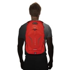 Osprey Syncro Daypack -12 Liter - Zwart -Buiten Kamperen Verkoop osprey syncro 12 oplichaam