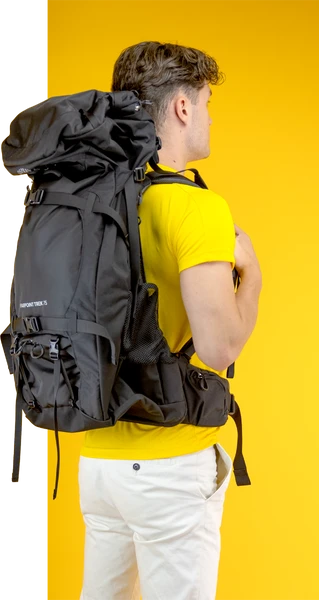 Osprey Farpoint Trek Pack backpack - 75 liter - Zwart Osprey Farpoint Trek Pack Backpack - 75 Liter - Zwart -Buiten Kamperen Verkoop osprey75l bart