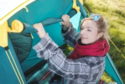 Pavillo Active Ridge 4 Koepeltent - 4 Persoons -Buiten Kamperen Verkoop pavillo active ridge koepeltent 4 persoons 6