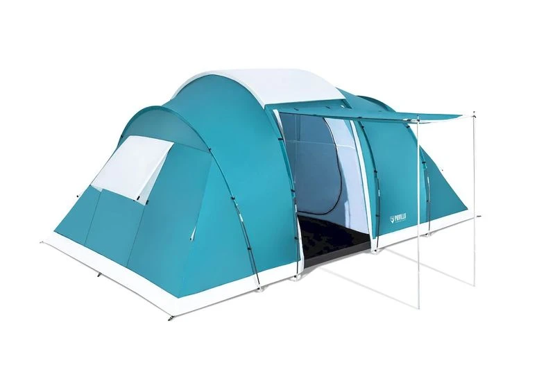 Pavillo Family Ground 6 vis-a-vis tent - 6 persoons Pavillo Family Ground 6 Vis-a-vis Tent - 6 Persoons -Buiten Kamperen Verkoop pavillo family ground vis a vis tent 6 persoons 8