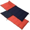 Polydaun Pelikaan Reversible Kinderslaapzak - Blauw & Rood