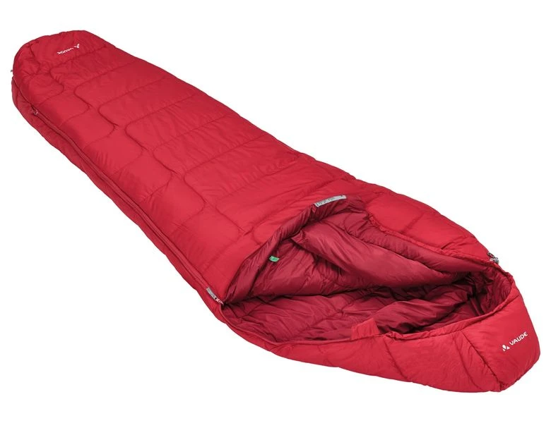 Vaude Sioux 800 SYN Slaapzak - Rood Vaude Sioux 800 SYN Slaapzak - Rood -Buiten Kamperen Verkoop
