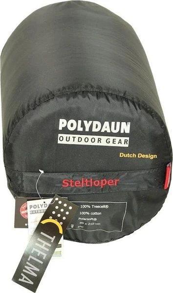 Polydaun Steltloper slaapzak - Antraciet Polydaun Steltloper Slaapzak - Antraciet -Buiten Kamperen Verkoop steltloper foedraal resultaat