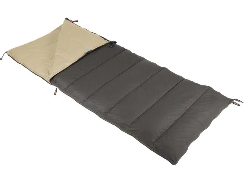 Polydaun Stern Slaapzak - Grijs Polydaun Stern Slaapzak - Grijs -Buiten Kamperen Verkoop stern antraciet