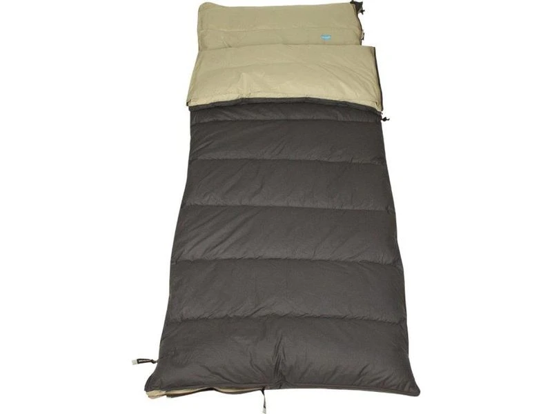 Polydaun Stern Slaapzak - Grijs Polydaun Stern Slaapzak - Grijs -Buiten Kamperen Verkoop stern detail 2