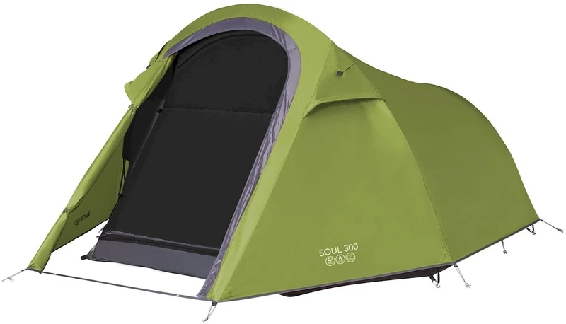 Vango Soul 300 tunneltent - 3 persoons Vango Soul 300 Tunneltent - 3 Persoons -Buiten Kamperen Verkoop vango soul 300 9