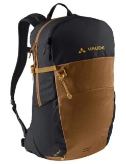 Vaude Wizard Rugzak 18 + 4 Liter - Zwart/bruin