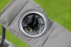 Kampa XL High Back Chair Fog Vouwstoel - Grijs 4 Kampa XL High Back Chair Fog Vouwstoel - Grijs -Buiten Kamperen Verkoop xlhighbackfog6