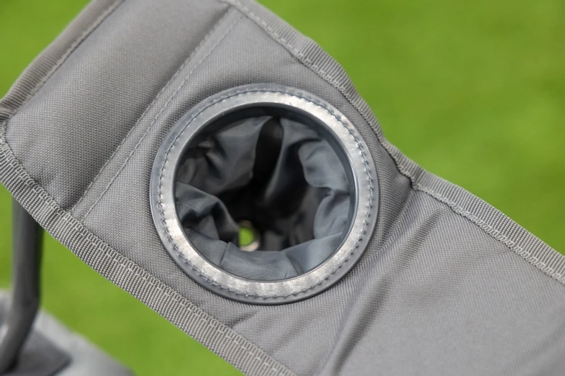 Kampa XL High Back Chair Fog vouwstoel - Grijs Kampa XL High Back Chair Fog Vouwstoel - Grijs -Buiten Kamperen Verkoop