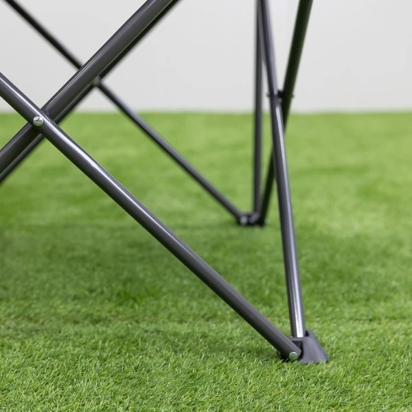 Kampa XL High Back Chair Fog vouwstoel - Grijs Kampa XL High Back Chair Fog Vouwstoel - Grijs -Buiten Kamperen Verkoop