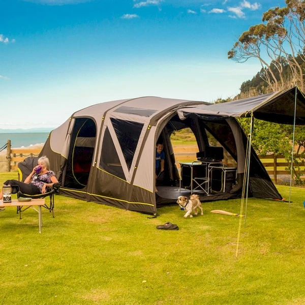 Zempire Aero TL Pro opblaasbare tent - 5 persoons Zempire Aero TL Pro Opblaasbare Tent - 5 Persoons -Buiten Kamperen Verkoop zempire aero tl pro opblaasbare tent 20 1
