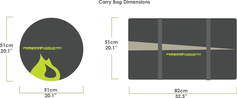 Zempire Aero TL Pro opblaasbare tent - 5 persoons Zempire Aero TL Pro Opblaasbare Tent - 5 Persoons -Buiten Kamperen Verkoop zempire aero tl pro opblaasbare tent 5 1