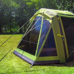 Zempire Evo TS Opblaasbare Tent - 4 Persoons -Buiten Kamperen Verkoop zempire evo ts opblaasbare tent 20