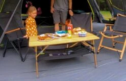 Zempire Kitpac V2 Campingtafel - Groot - 100 X 65 - Bamboe -Buiten Kamperen Verkoop zempire kitpac v2 campingtafel groot 10