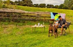 Zempire Kitpac V2 Campingtafel - Standaard - 65 X 50 - Bamboe -Buiten Kamperen Verkoop zempire kitpac v2 campingtafel standaard 5