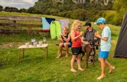 Zempire Kitpac V2 Campingtafel - Standaard - 65 X 50 - Bamboe -Buiten Kamperen Verkoop zempire kitpac v2 campingtafel standaard 6