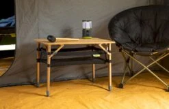 Zempire Kitpac V2 Campingtafel - Standaard - 65 X 50 - Bamboe -Buiten Kamperen Verkoop zempire kitpac v2 campingtafel standaard 7