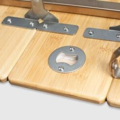 Zempire Kitpac V2 Campingtafel - Standaard - 65 X 50 - Bamboe -Buiten Kamperen Verkoop zempire kitpac v2 campingtafel standaard 9