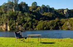 Zempire Roco Lounger V2 Vlinderstoel - Zwart -Buiten Kamperen Verkoop zempire roco lounger v2 vlinderstoel zwart 5