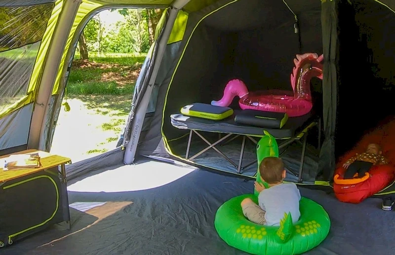 Zempire Speedy ligbed - Tweepersoons Zempire Speedy Ligbed - Tweepersoons -Buiten Kamperen Verkoop zempire speedy ligbed tweepersoons 10