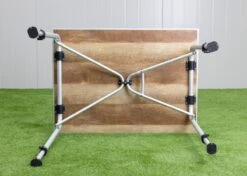 Dometic Zero Light Oak Medium Campingtafel - 80 X 60 Cm 5 Dometic Zero Light Oak Medium Campingtafel - 80 X 60 Cm -Buiten Kamperen Verkoop zerolightmedium 3