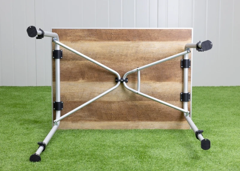 Dometic Zero Light Oak Medium campingtafel - 80 x 60 cm Dometic Zero Light Oak Medium Campingtafel - 80 X 60 Cm -Buiten Kamperen Verkoop zerolightmedium 3