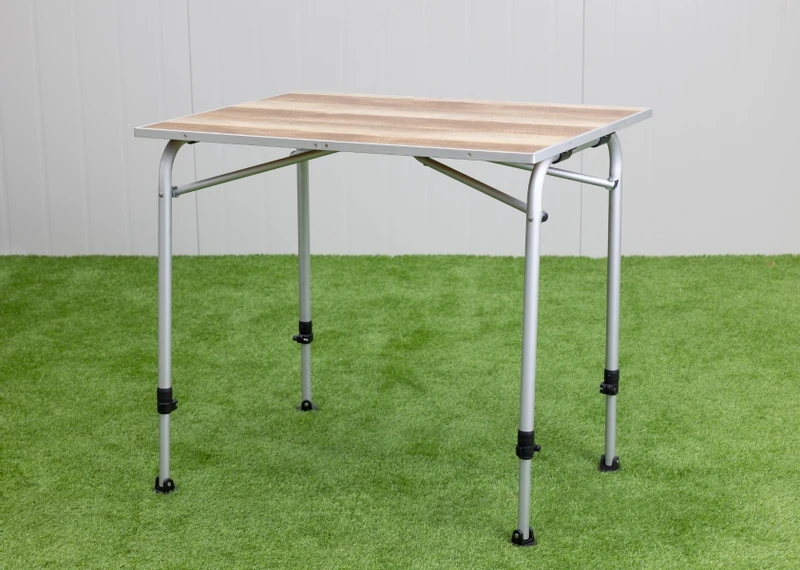 Dometic Zero Light Oak Medium campingtafel - 80 x 60 cm Dometic Zero Light Oak Medium Campingtafel - 80 X 60 Cm -Buiten Kamperen Verkoop zerolightmedium 4