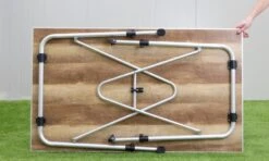 Dometic Zero Light Oak Large Campingtafel - 120 X 70 Cm -Buiten Kamperen Verkoop zerolightoaklarge