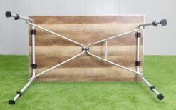 Dometic Zero Light Oak Large Campingtafel - 120 X 70 Cm -Buiten Kamperen Verkoop zerolightoaklarge 2